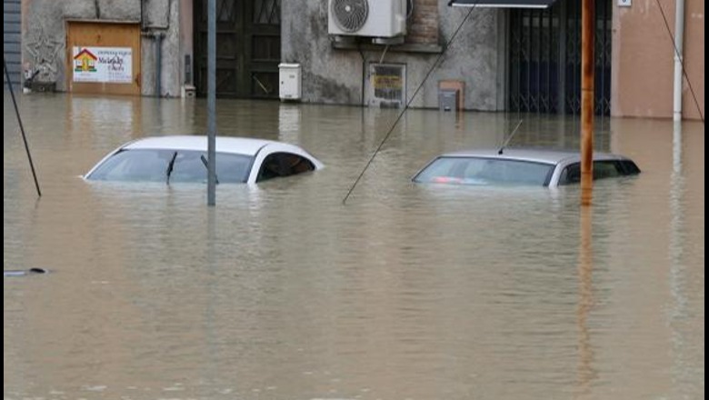  Cikloni tunizian nga Afrika e Veriut përmbyt Italinë! Moti i keq ‘gjunjëzon’ Emilia Romagna 900 të evakuuar 