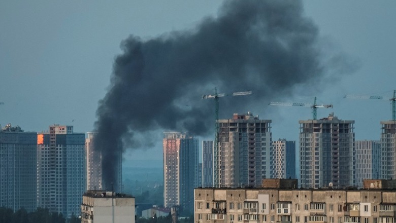 Ukraina sërish në alarm, Kievi dhe disa rajone të vendit bombardohen nga sulmet ajrore ruse 