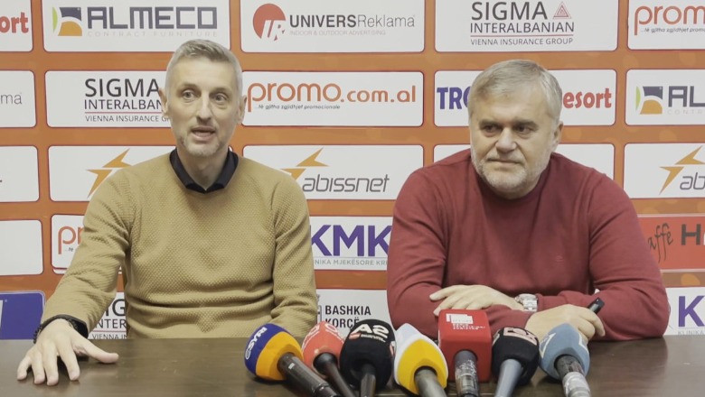 Gvozdenovic kërkon të drejtojë në Superligë, trajneri i Skënderbeut: Nuk e mendonim se do arrinim këtu