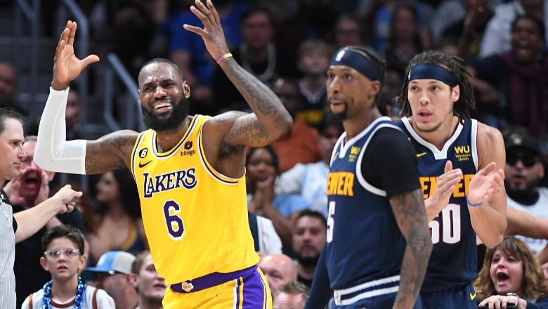 NBA/ Shkëlqejnë Jokic dhe Murray, Denver Nuggets fitojnë finalen e dytë me Lakers