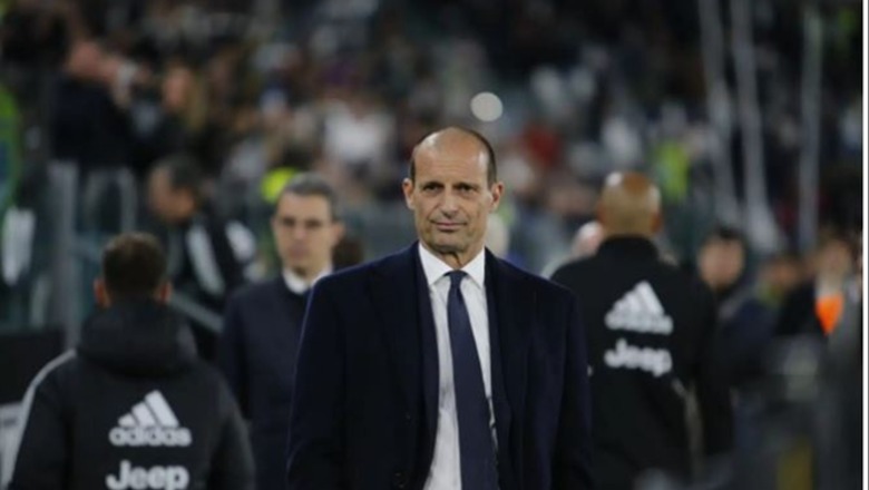 Juventus u eleminua nga Sevilla në gjysmëfinale të Ligës së Evropës, Allegri i bindur: Dua të qëndroj trajner këtu