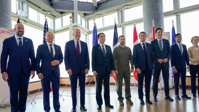 G-7 ofron mbështetje afatgjatë për Ukrainën