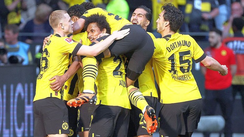 Dortmundi 90 minuta larg titullit, ‘shtyp’ Augsburg-un! Të shtunën ndeshja finale (VIDEO)