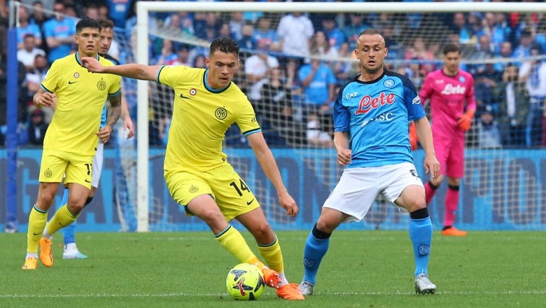 Inter thyhet pas 5 ndeshjesh, Napoli përfiton nga i kuqi i Gagliardinit! Asllani luan 90 minuta (VIDEO)