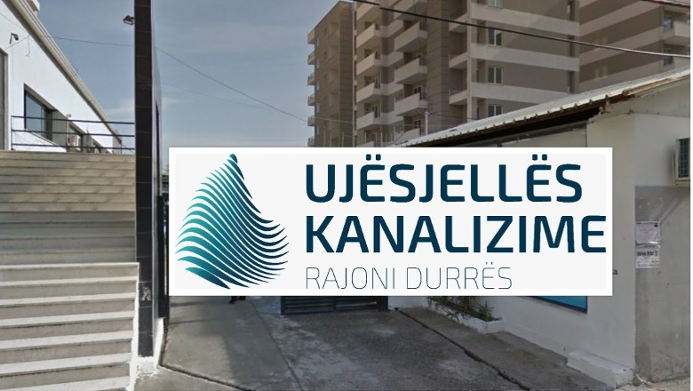 Shoqëria Rajonale Ujësjellës Kanalizime Durrës: Do ketë problemë për furnizimin me ujë në disa fshatra! Shkak defekt teknik