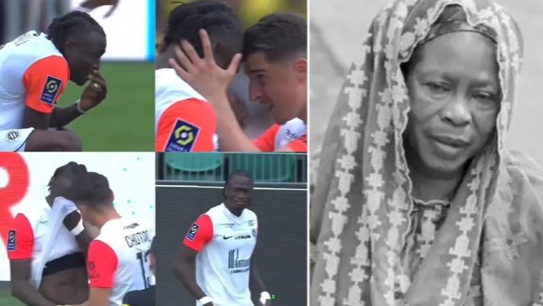 Mësoi humbjen e nënës në fushë, futbollisti nuk i mban lotët (VIDEO)