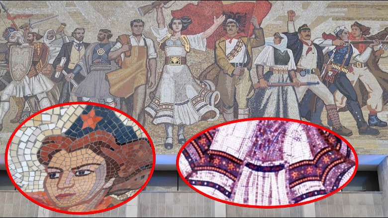 Mozaiku 'Shqipëria'/ Ironia me 'retushimin' e PD në '93, hoqi librin e kuq e dy yje, ‘zien’ rrjeti: Ka ende në shalle, kapele deri edhe te xhubleta 4000-vjeçare!