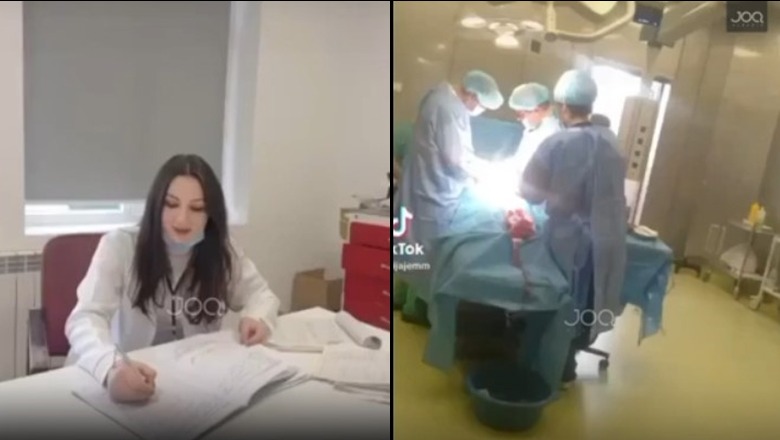 PAMJE të rënda/ Studentja filmon embrionin pas abortit dhe e hedh në kosh! Videon e publikon në Tik Tok