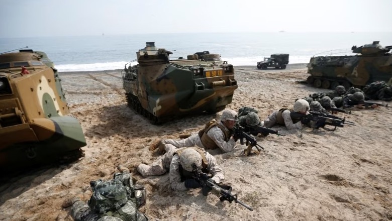 SHBA dhe Korea e Jugut stërvitje të përbashkët ushtarake në kufi me Korenë e  Veriun