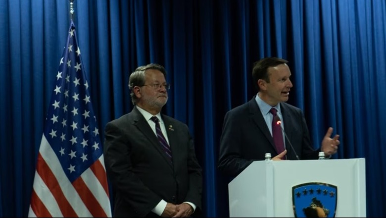 Dialogu Kosovë-Serbi/Vuçiç takohet me senatorët amerikanë! Bisedime për raportet me SHBA-në dhe Kosovën