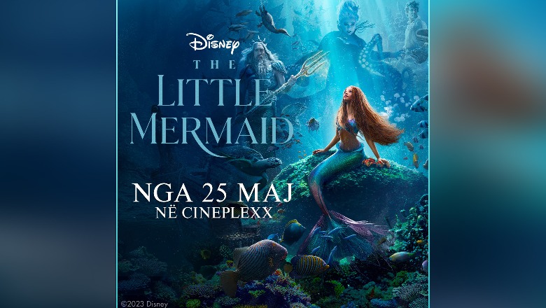 Rikthehet ‘Sirena e vogël’, versioni i ri ‘live-action’ i filmit të animuar shumë të dashur! Që sot në kinematë Cineplexx në TEG dhe QTU, të dielën ‘Dita e Familjes’