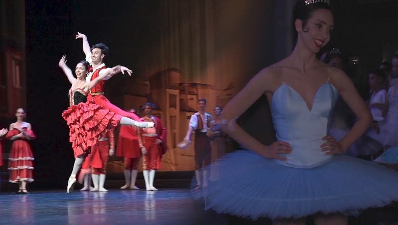 Nga paskuintat e Operas, në skenë/ Alegri, flirt e dashuri! ‘Don Kishoti’, një përrallë baleti me Adela Muçollarin