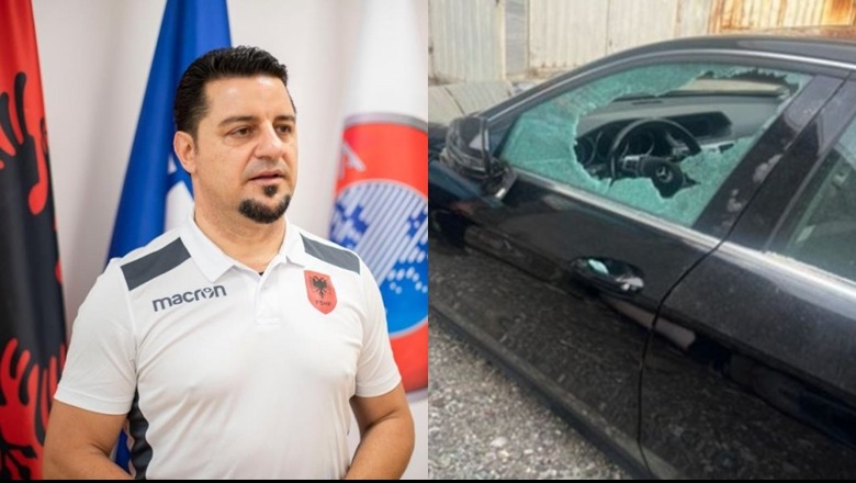 Barazimi në 'Loro Boriçi', dëmtohet makina e zyrtarit të FSHF-së: Incident që dëmton Shkodrën