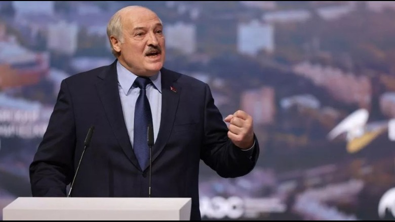 Rikthehet Lukashenko: Kemi armë bërthamore për të gjithë, ata që janë të shqetësuar mund të na bashkohen