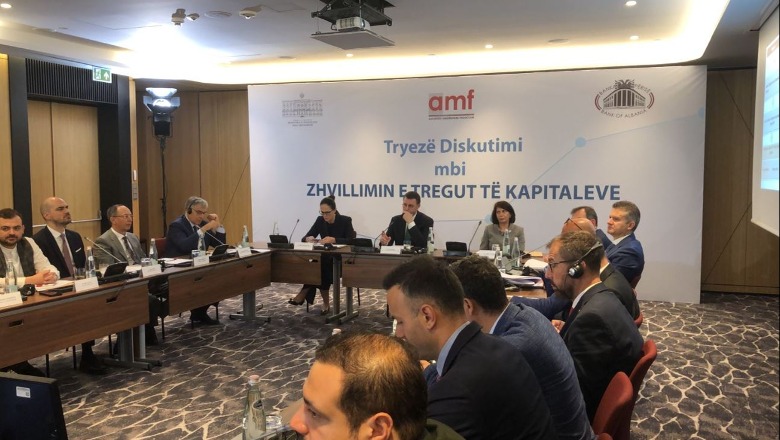 AMF organizon tryezë diskutimi për zhvillimin e tregjeve të kapitalit
