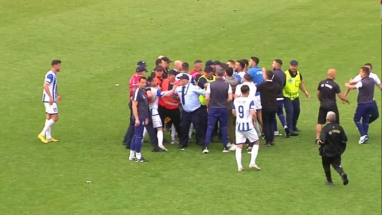Dënimet e 'Disiplinës' pas dhunës në ndeshjen kundër Bylysit, reagon klubi i Tiranës: Shuplakë e rëndë për komunitetin e futbollit