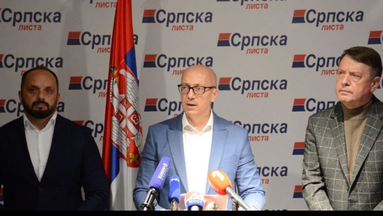 Lista Serbe i kërkon Vuçiç të ndërpresë dialogun me Kosovën derisa të largohet policia dhe kryetarët e komunave