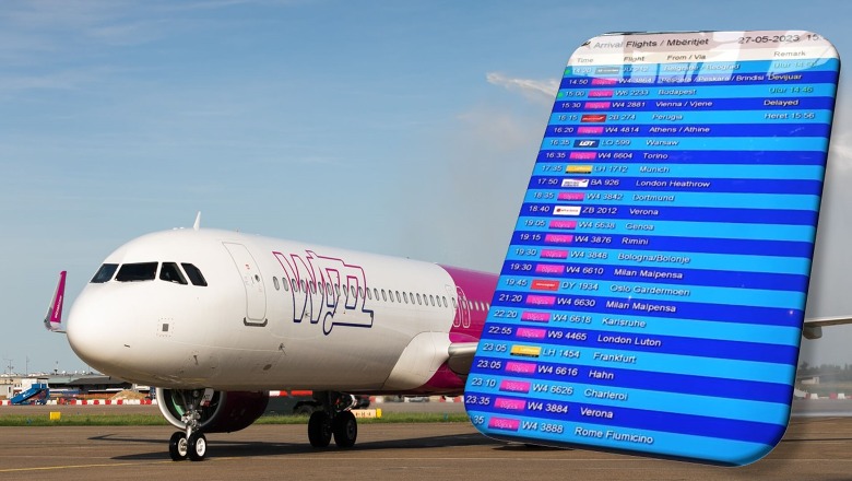 Devijohet avioni i linjës Pescara-Rinas i kompanisë Wizz Air, qytetarja denoncon në Report Tv: Nuk na dhanë asnjë shpjegim