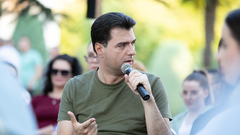 Basha sfidon Berishën në Shkodër: Ai s’reflektoi, 14 maji është prova! Mban peng opozitën për interesa personale! Thirrje të rinjve për protesta