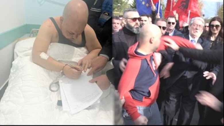 Goditi me grusht Berishën në protestën e 6 dhjetorit, Gerti Shehu rezulton me probleme të shëndetit mendor! Prokuroria kërkon shtrimin në psikiatri