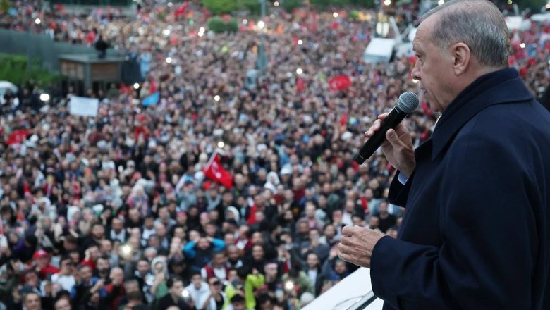 Recep Tayyip Erdogan bën betimin si President i Turqisë pas rizgjedhjes