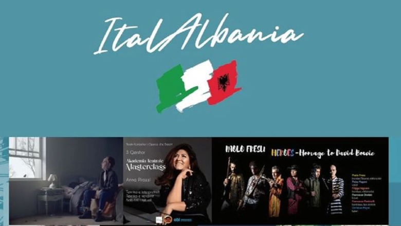 ‘Java e Italisë’, nga data 1 qershor kultura italiane rikthehet në Shqipëri me më shumë se 60 evente