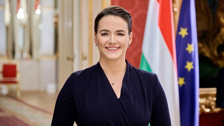 Presidentja e Hungarisë vizitë zyrtare në Shqipëri me 1 qershor, pritet nga Begaj