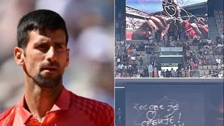 Skandal në 'French Open', Djokovic: Kosova është zemra e Serbisë, ndaleni dhunën