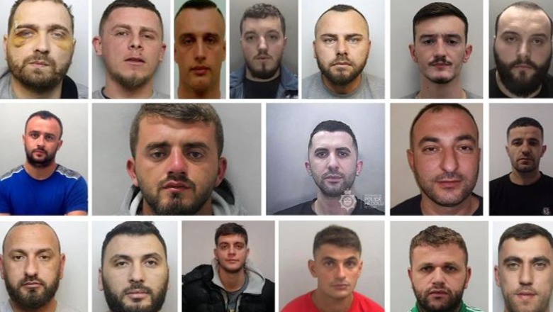 Vala e krimit të emigrantëve shqiptarë në Britani, media britanike: 80 të arrestuar në 4 muajt e këtij viti