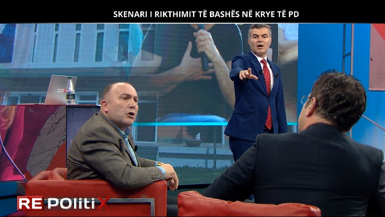 Plas debati në Repolitix, Azgan Haklaj përplaset me Arben Skënderin: Ti je legen, zagar!