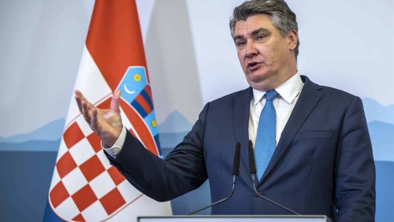 Tensionet në Veri, Presidenti kroat: Beogradi ta pranojë një herë e mirë se ‘Kosova nuk është Serbi’