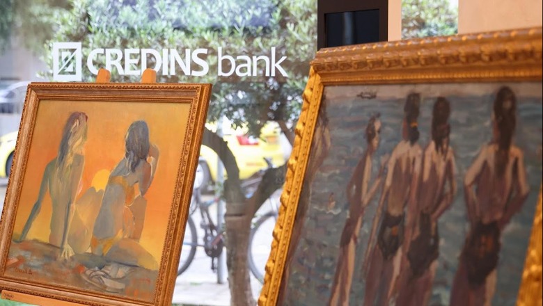 Credins bank, çel ekspozitën ‘Arti në rrugëtimin tonë’