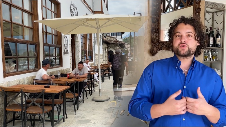 Lindi në Itali, i riu shqiptar kthehet në Berat: Shtëpinë e stërgjyshërve e shndërrova në restorant, kontribuoni në vendin tuaj