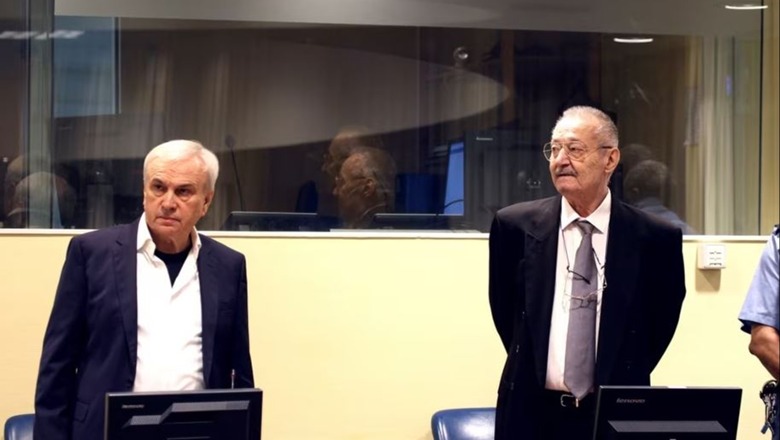 Gjykata e OKB-së rrit dënimet për krime lufte për 2 ish zyrtarë serbë
