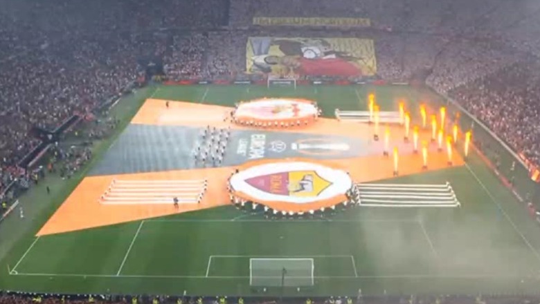 Ceremoni spektakolare, Europa League nis me balet dhe 'zjarr' (VIDEO)