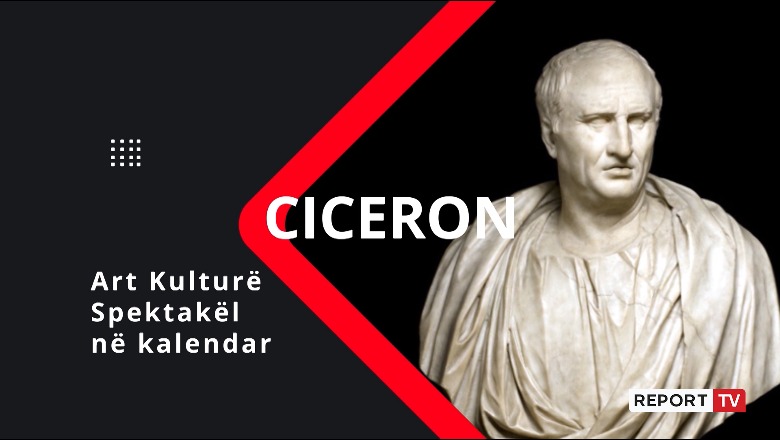 ‘Ciceron’/ Aktivitetet e kulturës që mund të ndiqni sot