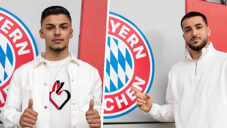 ZYRTARE/ Tjetër shqiptar në ekip, Bayern Munich firmos me sulmuesin