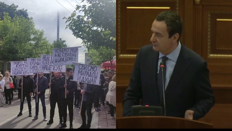 Vijojnë protestat në veri, BE-ja rrit presionin diplomatik për Kosovën! Kurti në Kuvend: Duam të ndihmojmë në evropianizimin e Serbisë, po s’paguajmë asnjë çmim