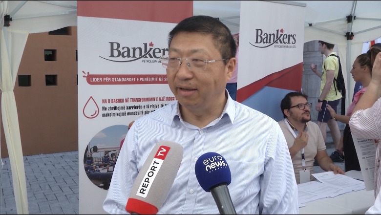 Bankers mundësi punësimi për studentët, CEO Huanqin Xiao: Të interesuar për pozicionin e inxhinierit e gjeologut
