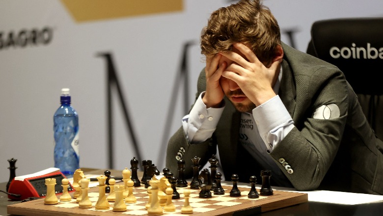 17-vjeçari mund kampionin e botës në shah