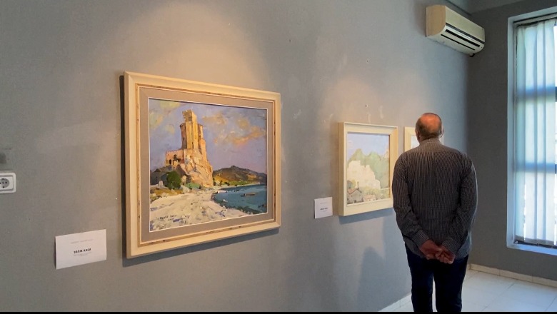 Çelet ekspozita 'Italia në Telajo' me 35 piktura në Berat, piktori: Nëse do të shohësh shqiptarin e vertetë duhet të njohësh arbëreshët