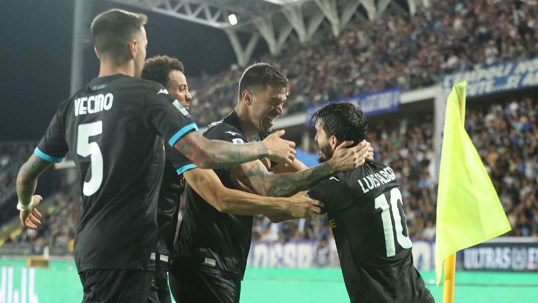 GOLAT/ Interi i falet një 'perle' të Brozovic, Lazio fiton dhe skuq Empolin në Serie A
