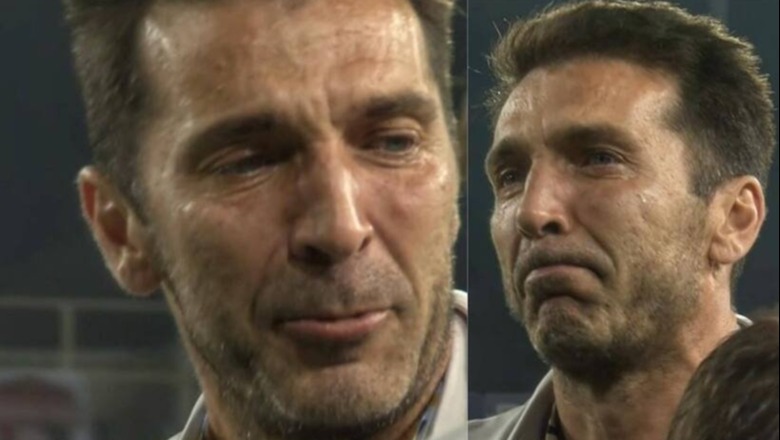 Fundi i një epoke! Buffon qan si fëmijë, Parma dështon të ngjitet në Serie A