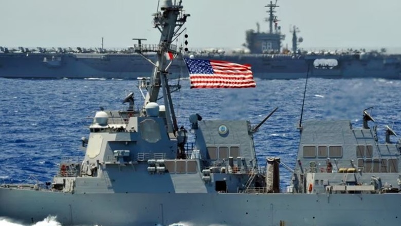 SHBA: Luftanija kineze i afrohet në mënyrë të rrezikshme luftanijes amerikane