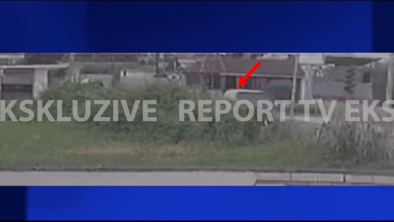 EKSKLUZIVE/ Report Tv siguron videon e aksidentit tragjik në Bërxullë ku humbi jetën 10-vjeçari, makina ishte me shpejtësi skëterre