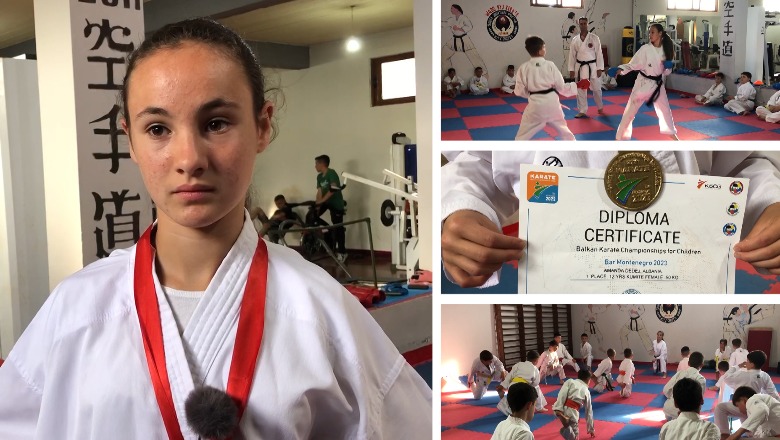 Medalje të artë në Serbi! Amanda, 11-vjeçarja e cila stërvitet 6 orë në ditë: Dua të bëhem kampione bote