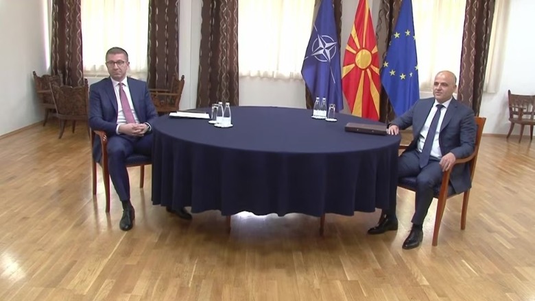 Maqedoni e Veriut/ VMRO-DPMNE paraqet kushtet për mbështetjen e ndryshimeve në Kushtetutë