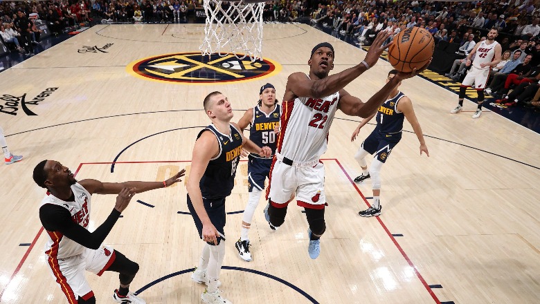 Ndeshja e tretë finale, Nuggets fiton me Heat dhe rikthen epërsinë në NBA