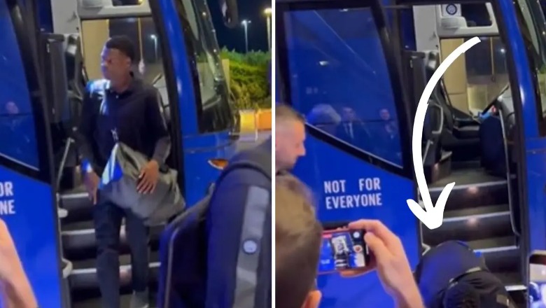 Emocionet para finales, mbrojtësi i Interit rrëzohet nga autobusi: Penallti (VIDEO)