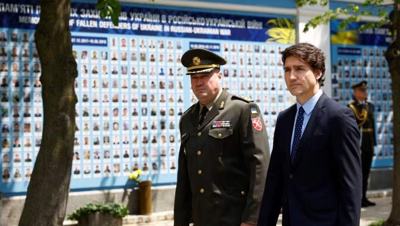 Kryeministri kanadez Trudeau viziton Kievin në shenjë mbështetjeje